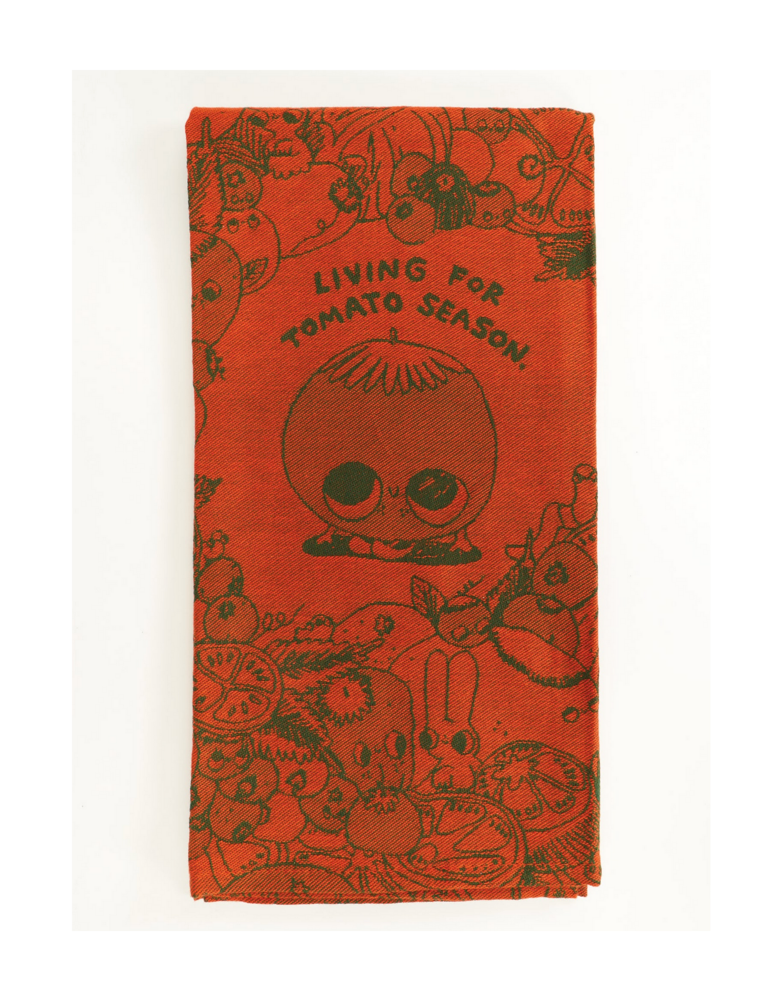 Living for Tomato Season Dish Towel