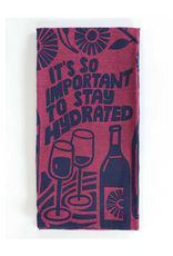 So Important to Stay Hydrated Dish Towel