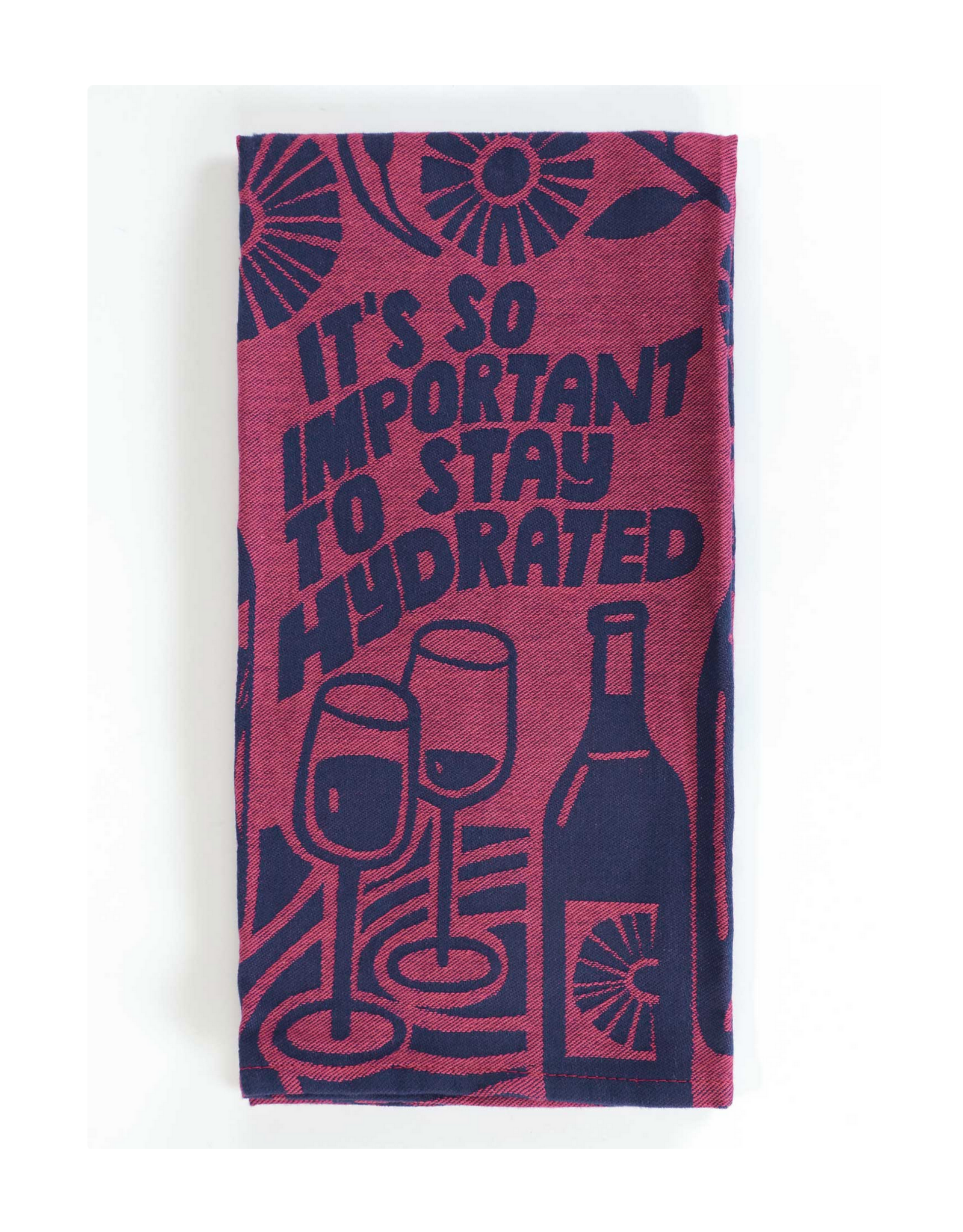 So Important to Stay Hydrated Dish Towel