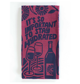 So Important to Stay Hydrated Dish Towel