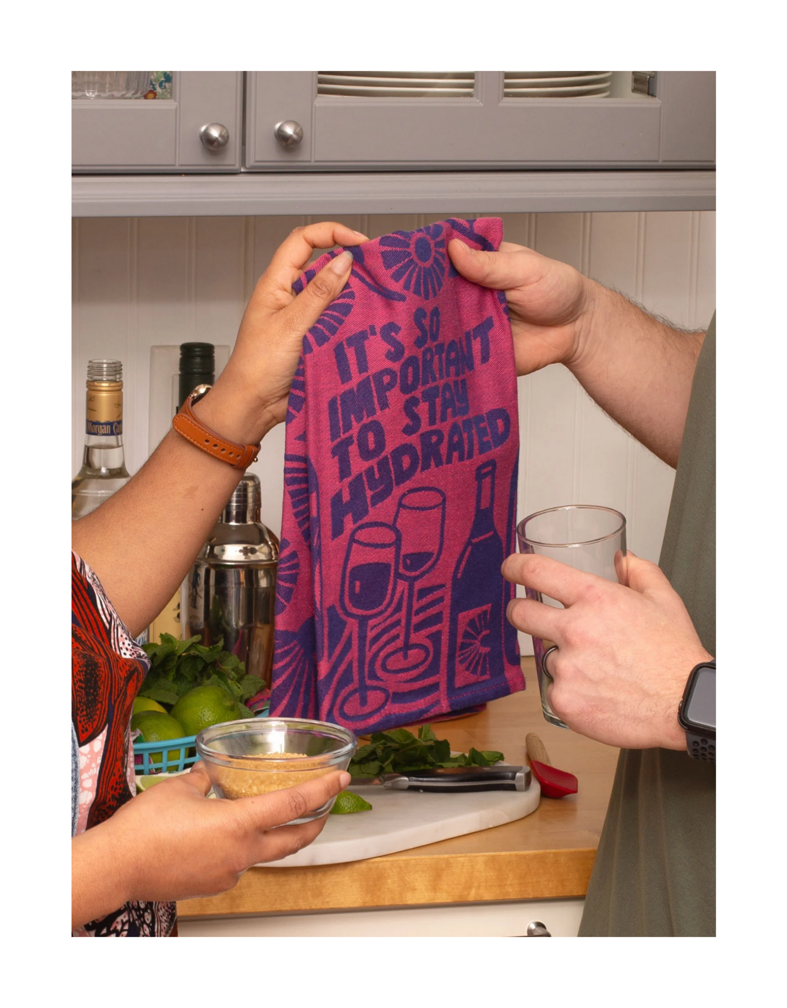 So Important to Stay Hydrated Dish Towel