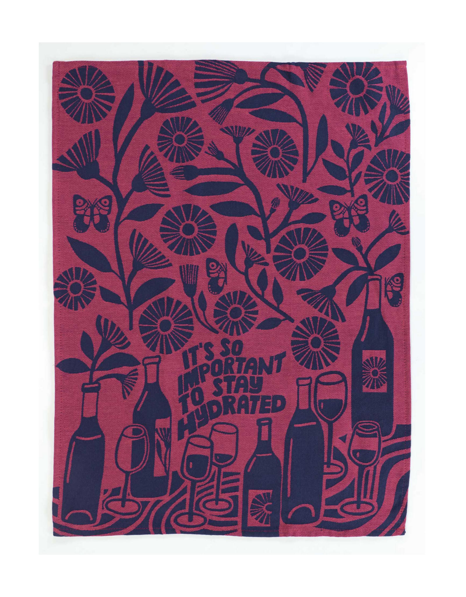So Important to Stay Hydrated Dish Towel