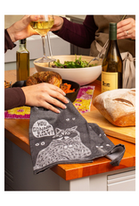 You Gonna Eat That Raccoon Dish Towel