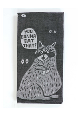 You Gonna Eat That Raccoon Dish Towel