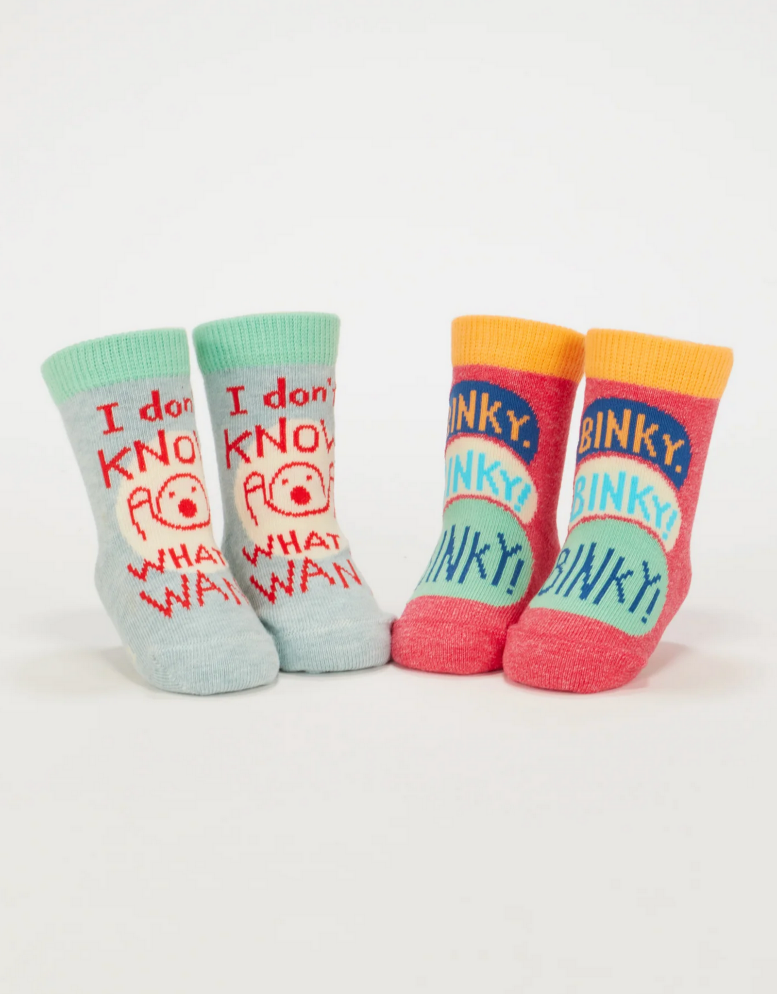 I Don't Know What I Want / Binky Baby Socks Set