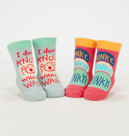 I Don't Know What I Want / Binky Baby Socks Set