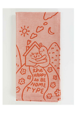Happy to Be Home Type Dish Towel