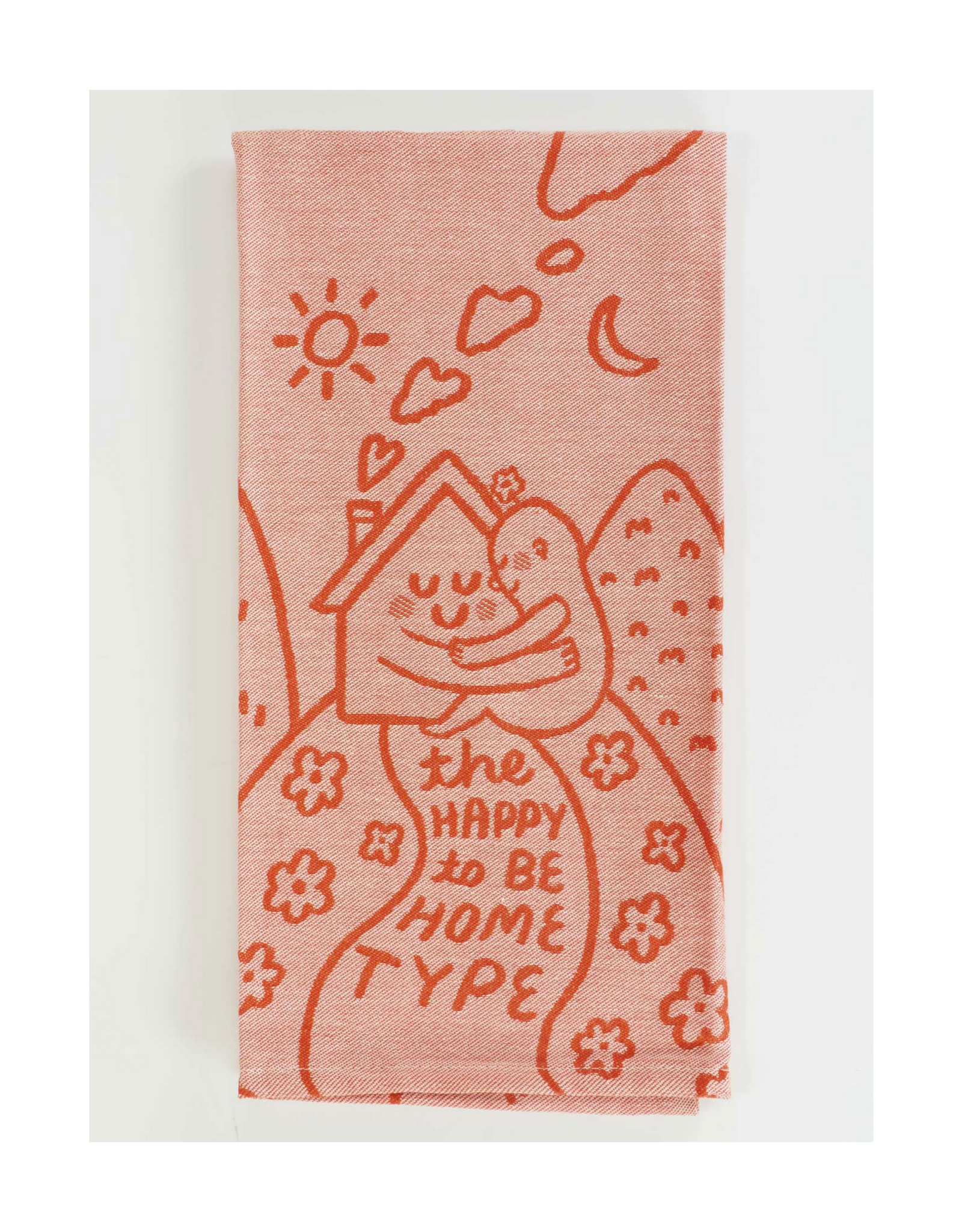 Happy to Be Home Type Dish Towel