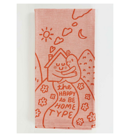 Happy to Be Home Type Dish Towel