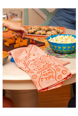 Happy to Be Home Type Dish Towel