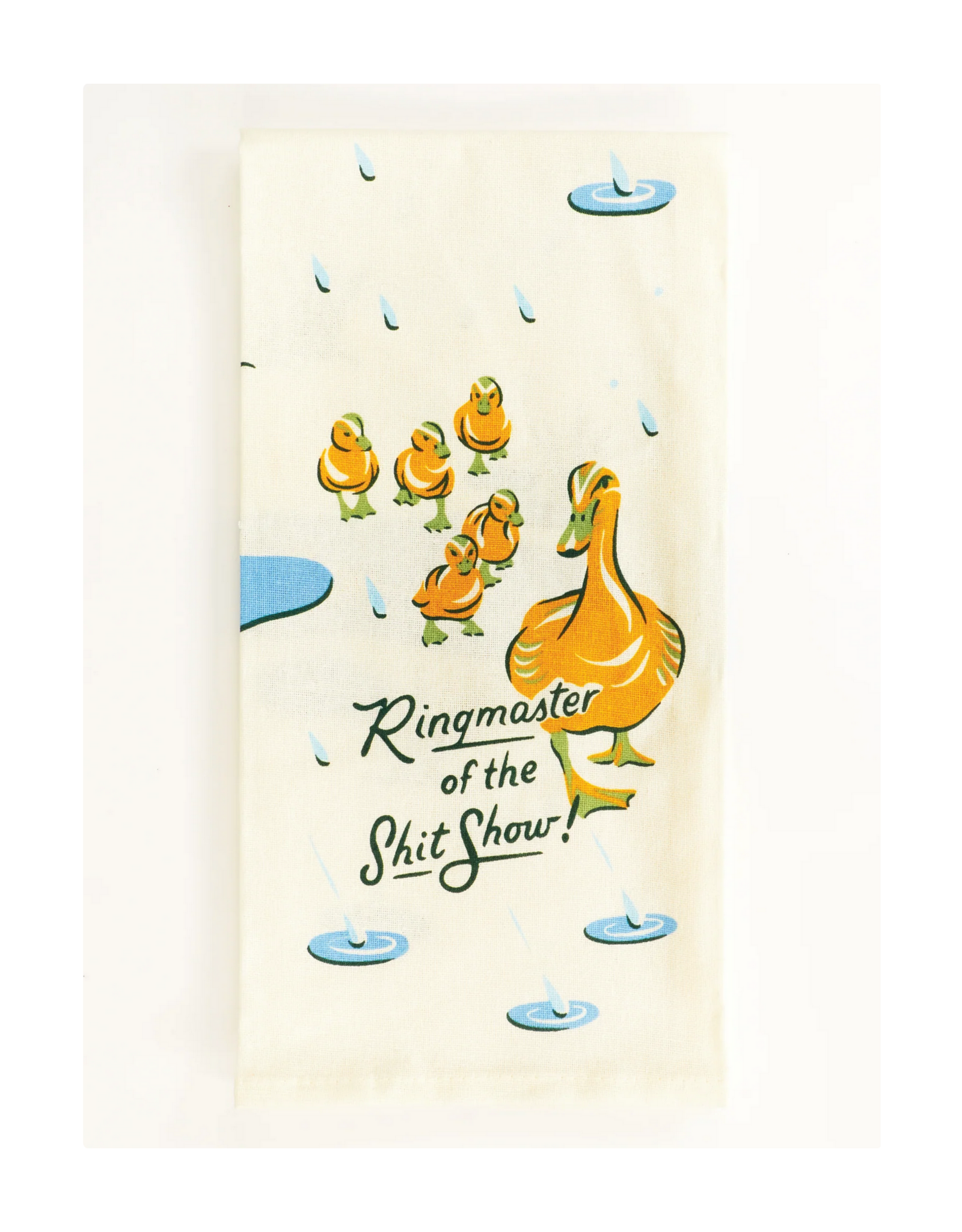 Ringmaster of the Shitshow Dish Towel