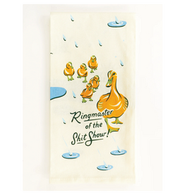 Ringmaster of the Shitshow Dish Towel