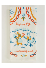 High on Life... and Possibly Weed Dish Towel