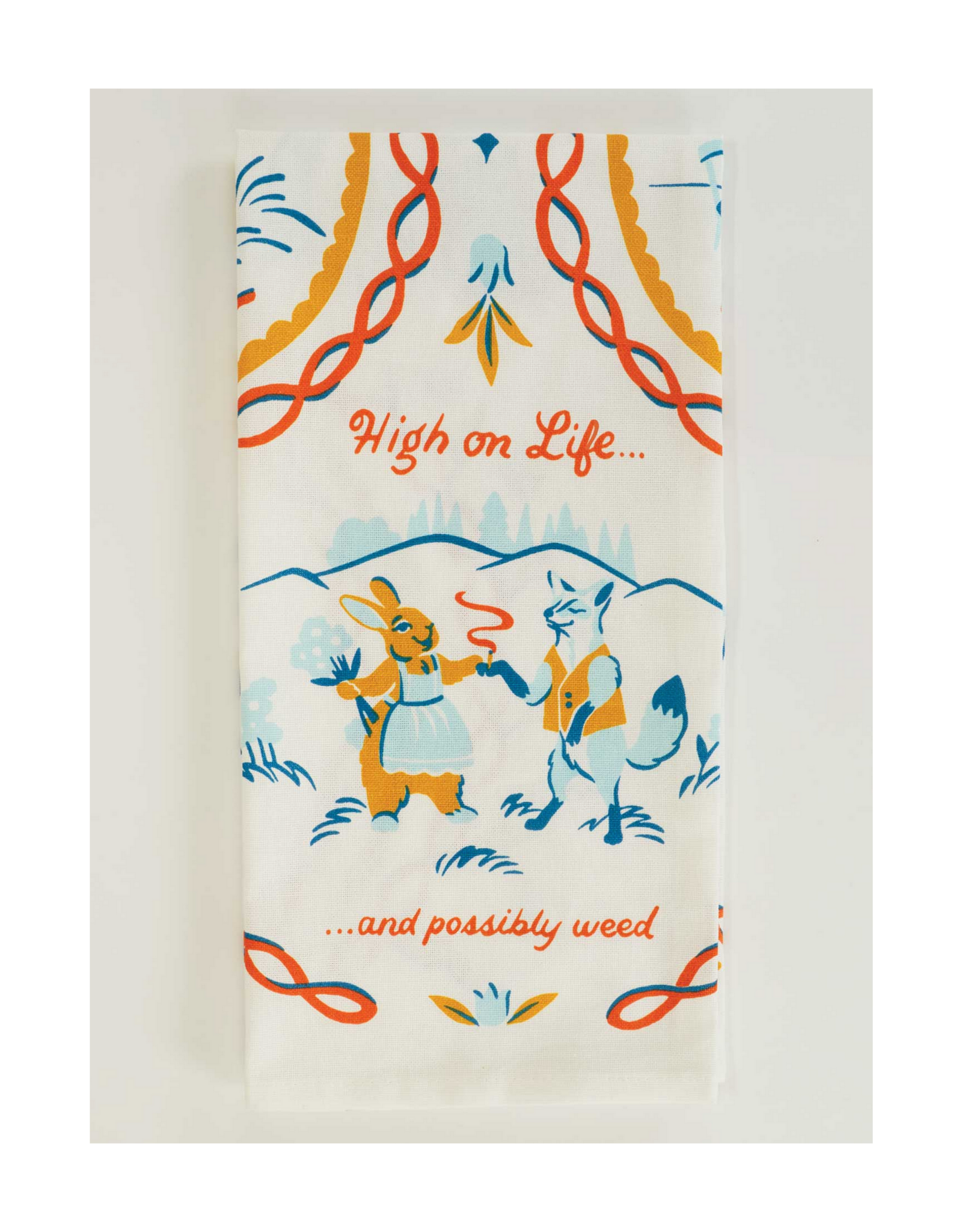 High on Life... and Possibly Weed Dish Towel