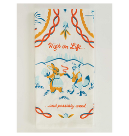 High on Life... and Possibly Weed Dish Towel