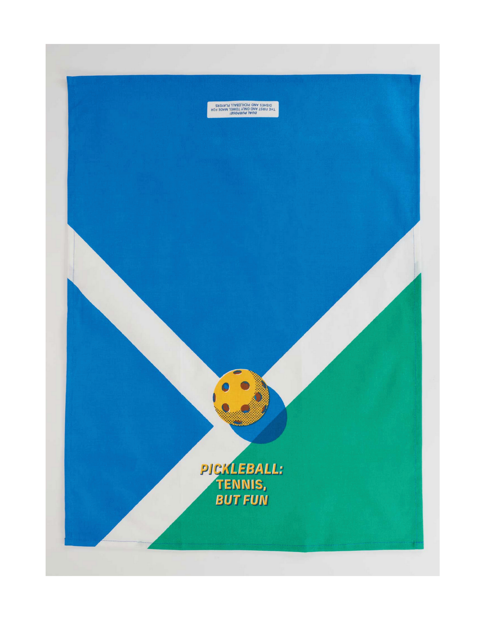 Pickleball Dish Towel