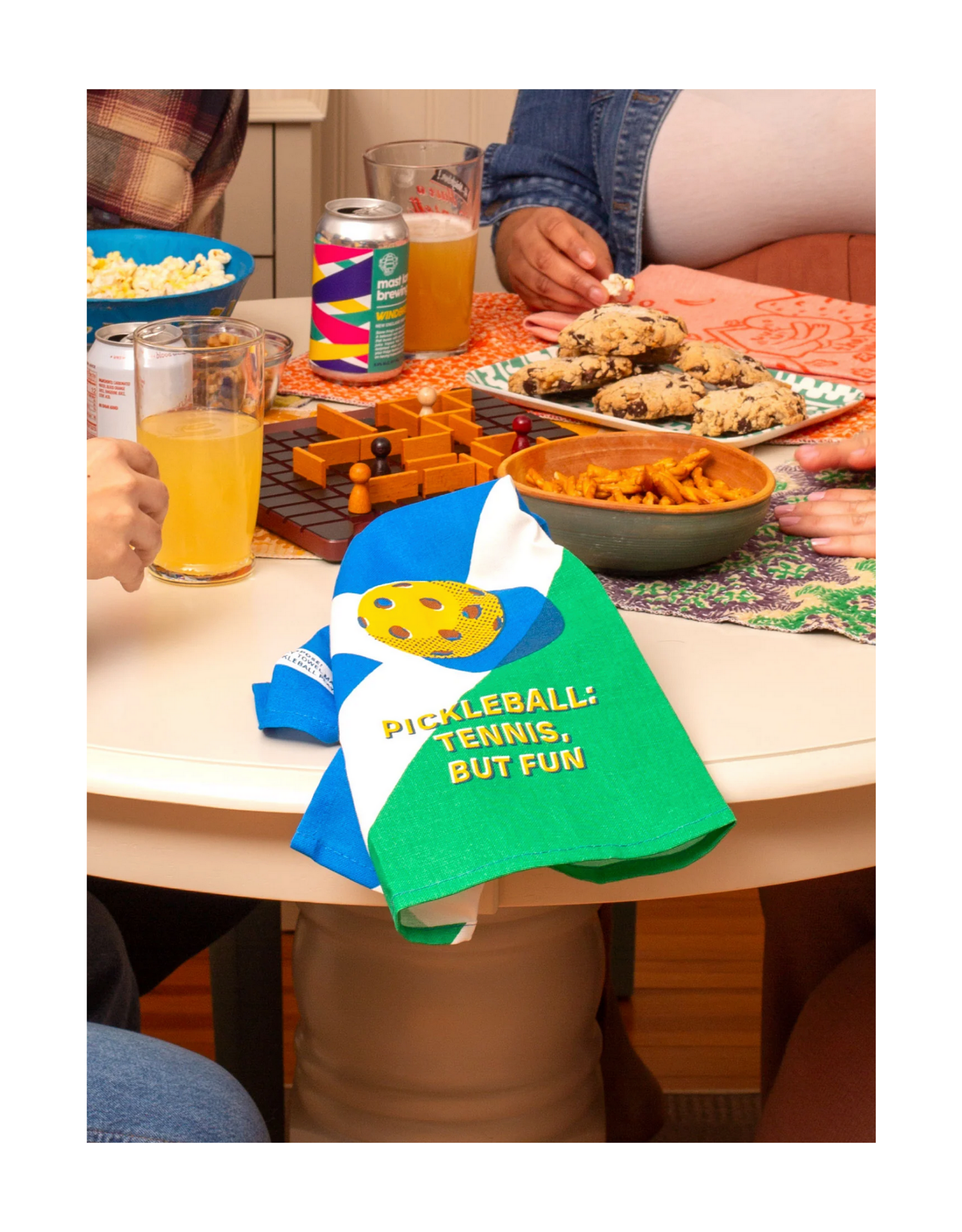 Pickleball Dish Towel