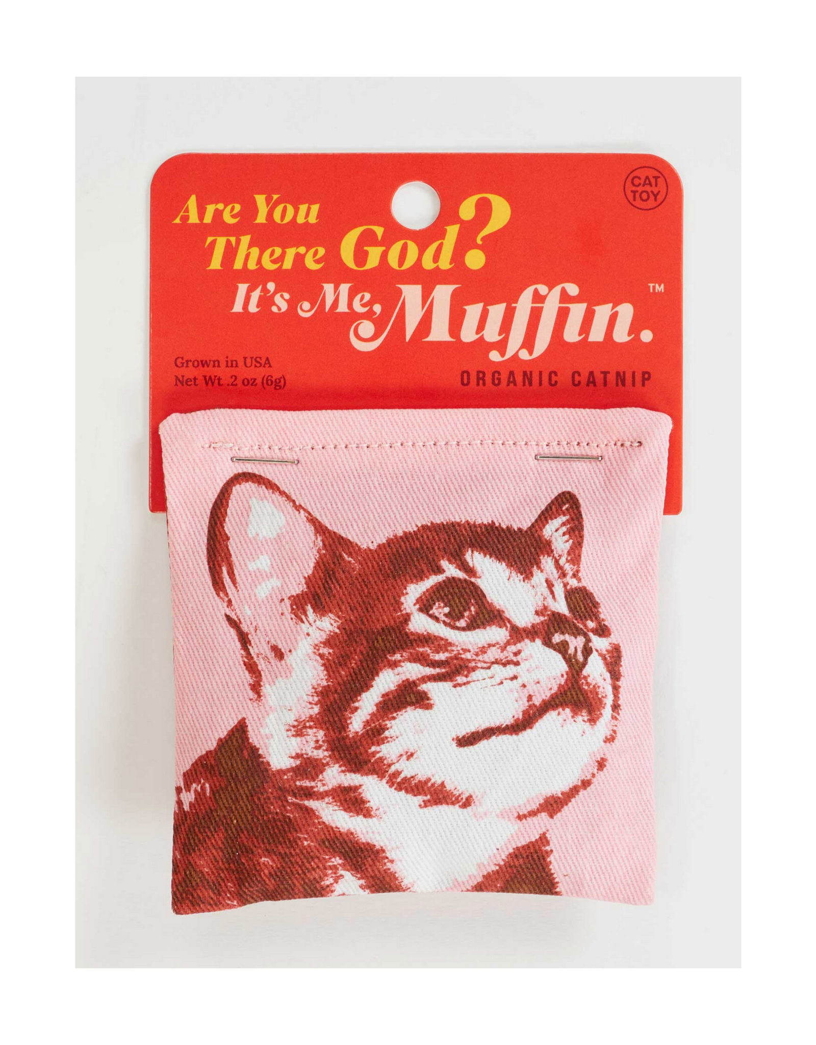 Are You There God? It's Me, Muffin. Catnip Toy