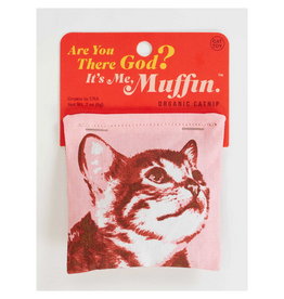 Are You There God? It's Me, Muffin. Catnip Toy