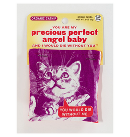 Precious Angel Baby Catnip Toy