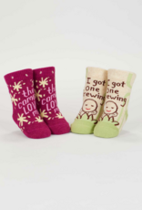 The Camera Loves Me / I Got One Brewing Baby Socks Set