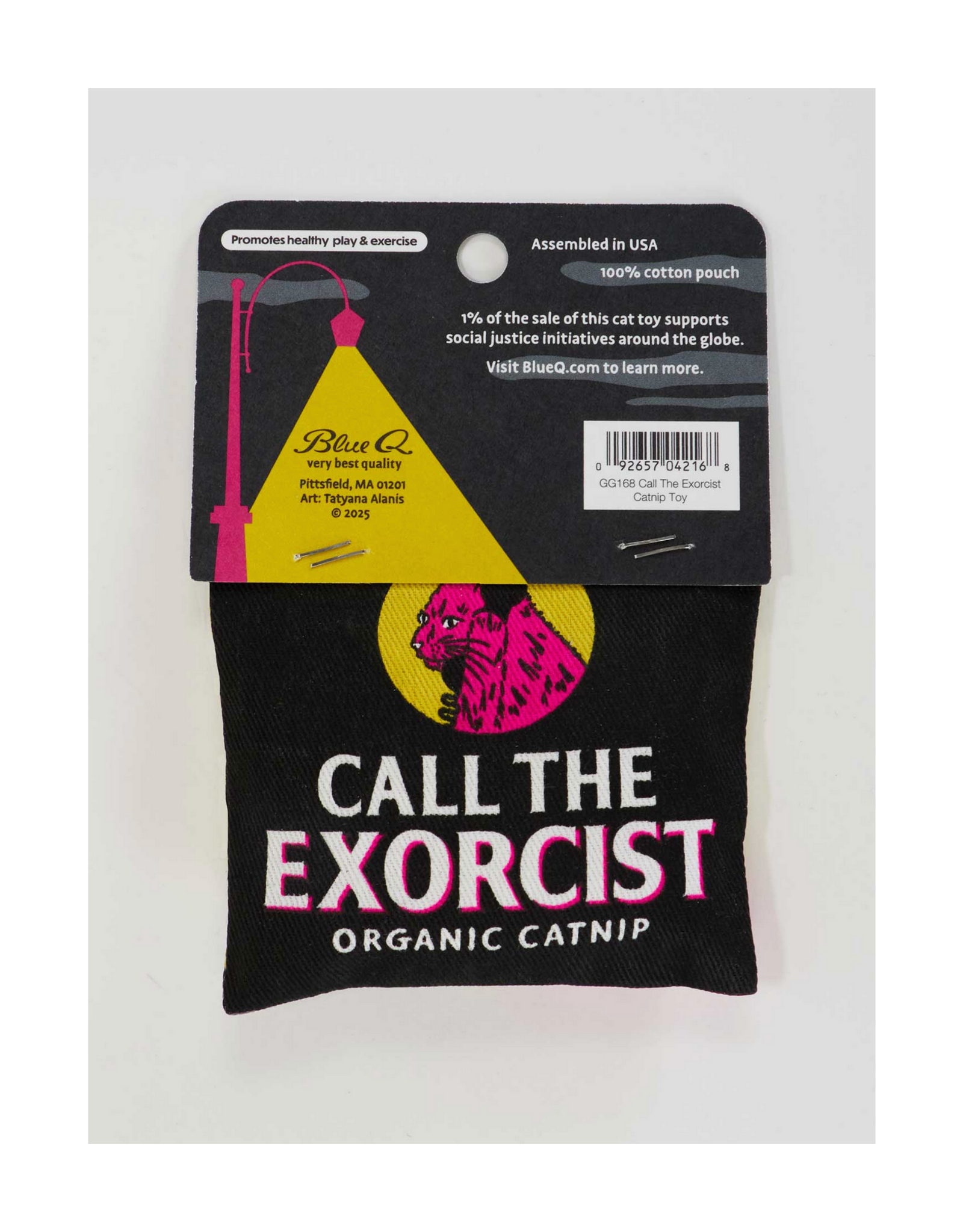 Call the Exorcist Catnip Toy