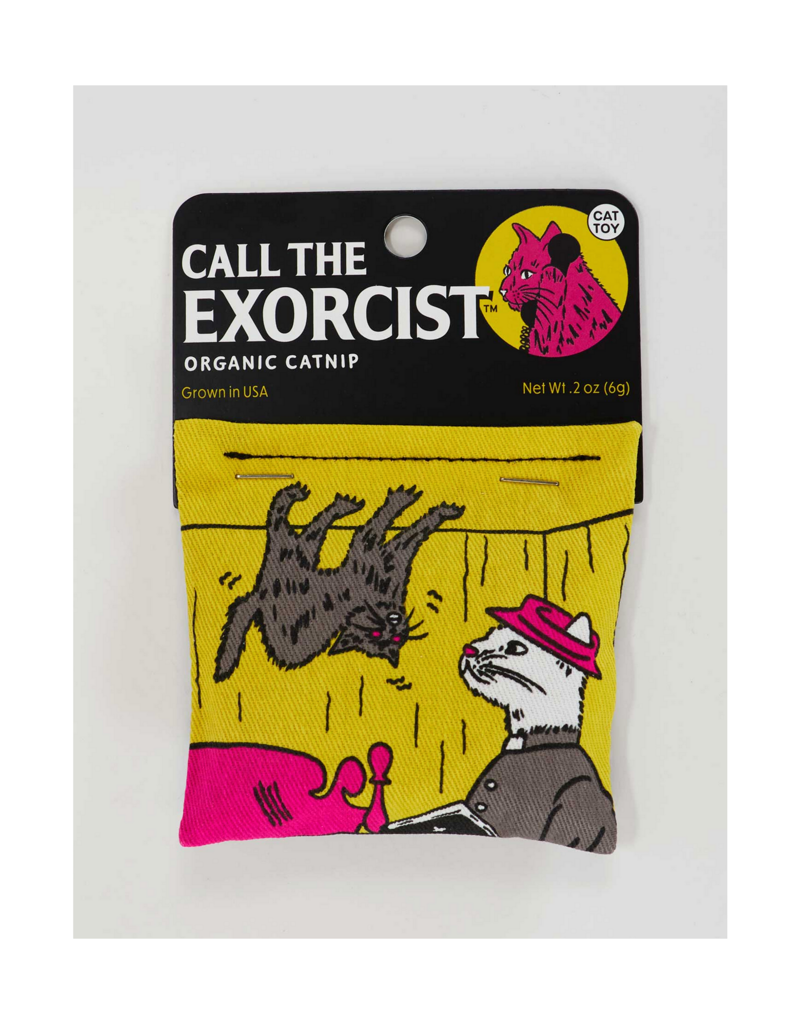Call the Exorcist Catnip Toy
