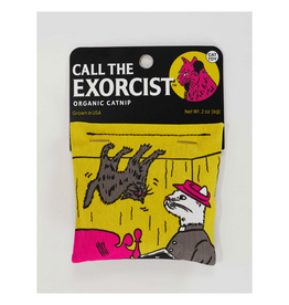 Call the Exorcist Catnip Toy