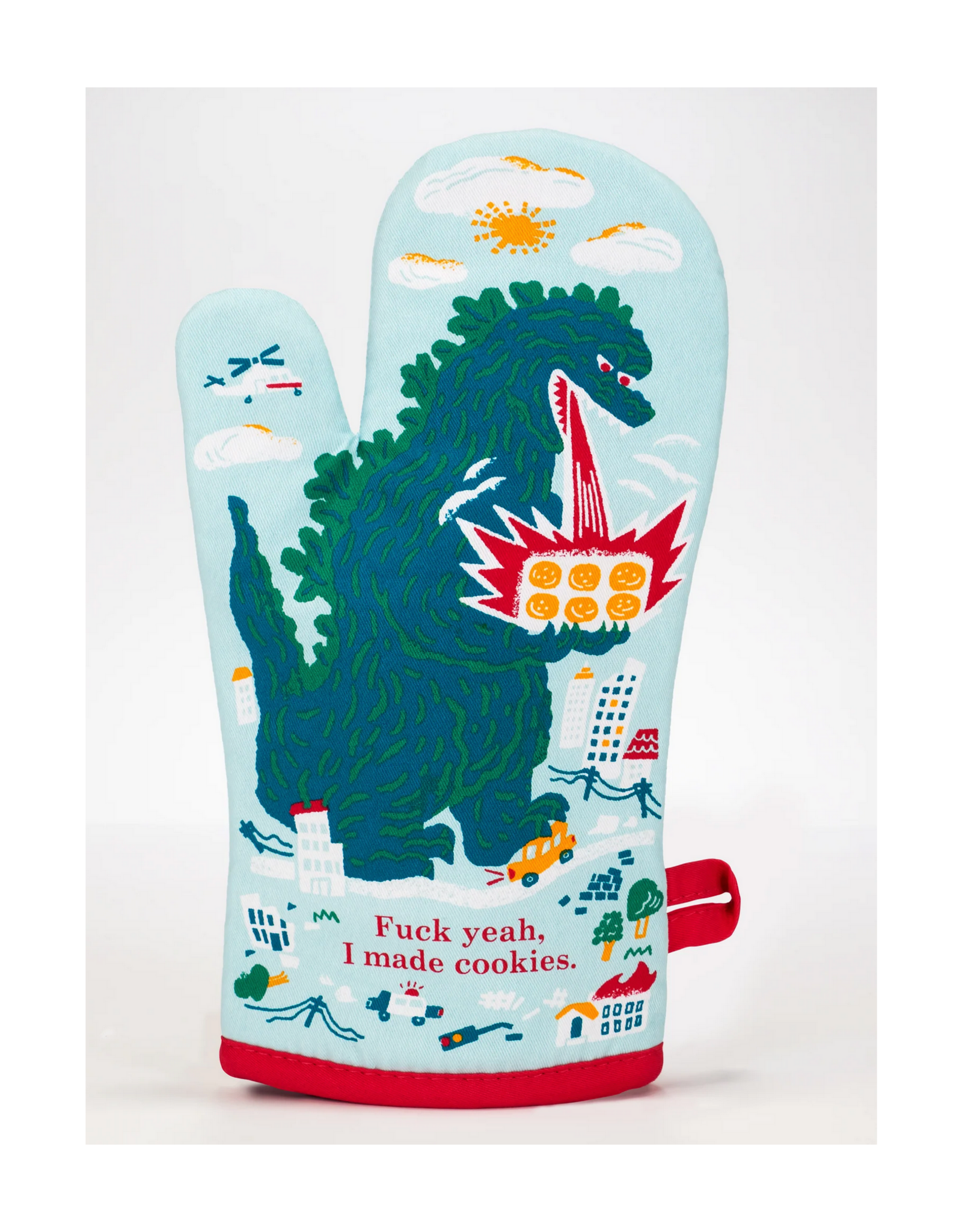 Fuck Yeah, I Made Cookies Oven Mitt