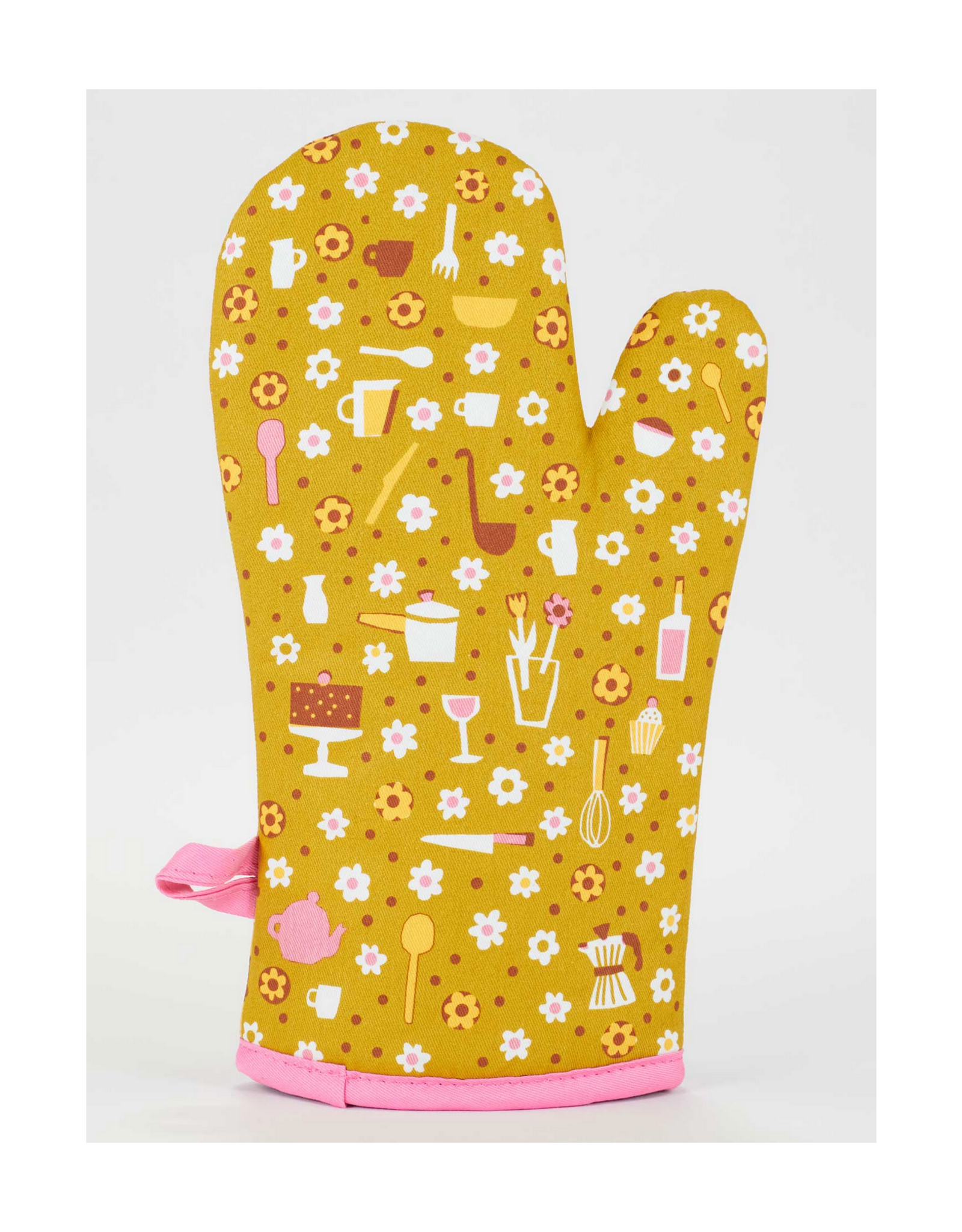 No, I Will Never Want Your Help Oven Mitt