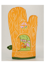 I Put Wine In My Mouth Oven Mitt