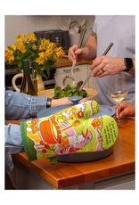 I Put Wine In My Mouth Oven Mitt