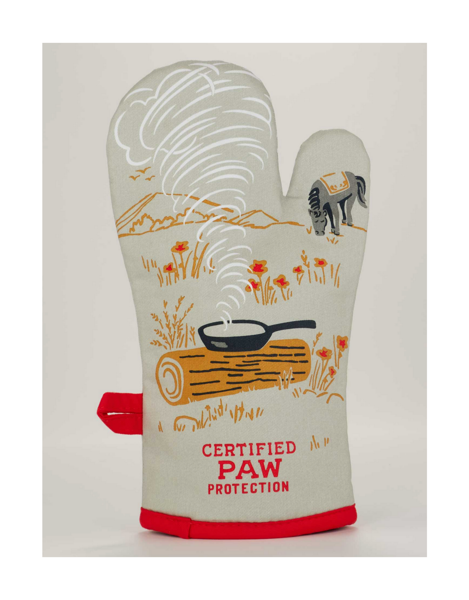 Boss Kitty Oven Mitt