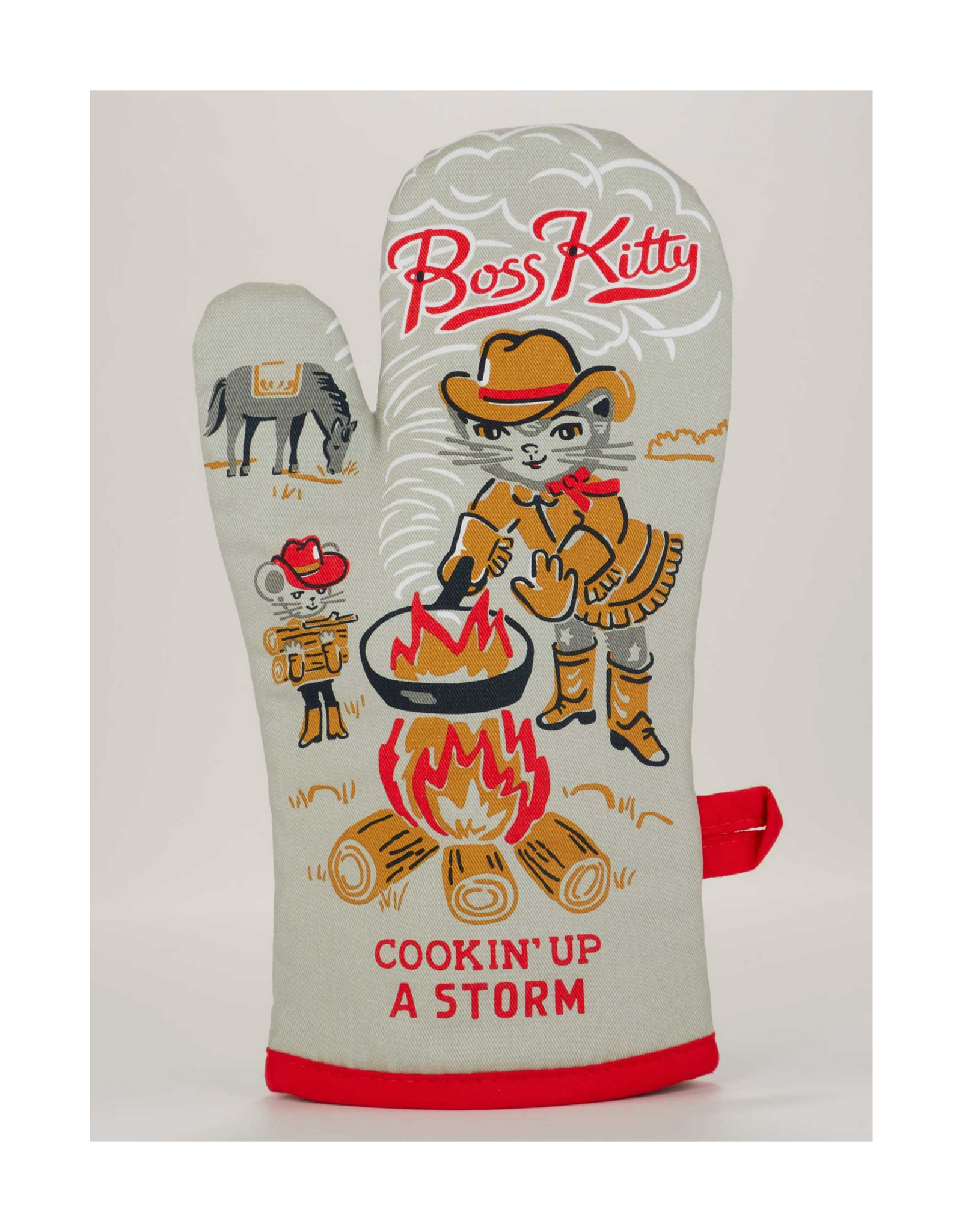 Boss Kitty Oven Mitt