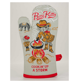 Boss Kitty Oven Mitt