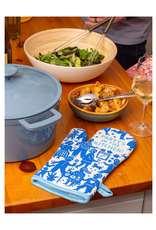 Party's In the Kitchen Oven Mitt