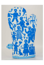 Party's In the Kitchen Oven Mitt