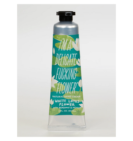 Delicate Fucking Flower White Lotus Hand Cream