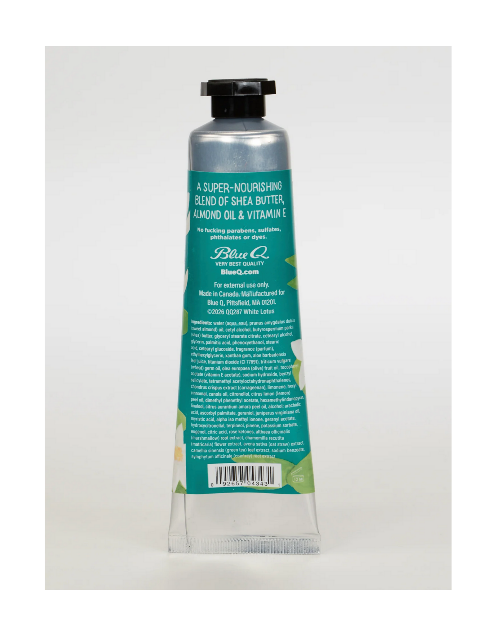 Delicate Fucking Flower White Lotus Hand Cream