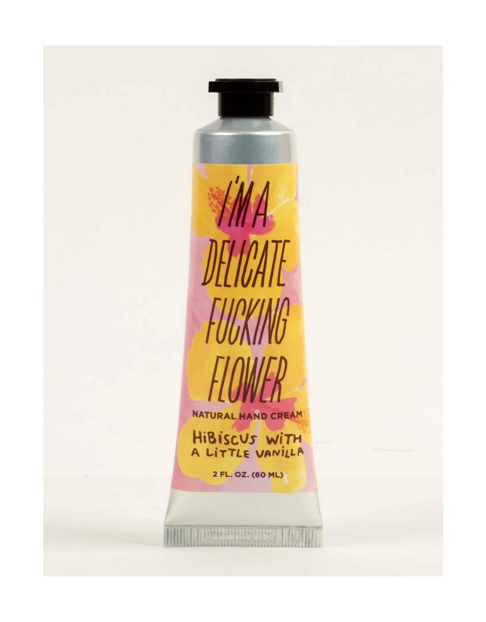 Delicate Fucking Flower Hibiscus Hand Cream