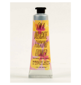 Delicate Fucking Flower Hibiscus Hand Cream