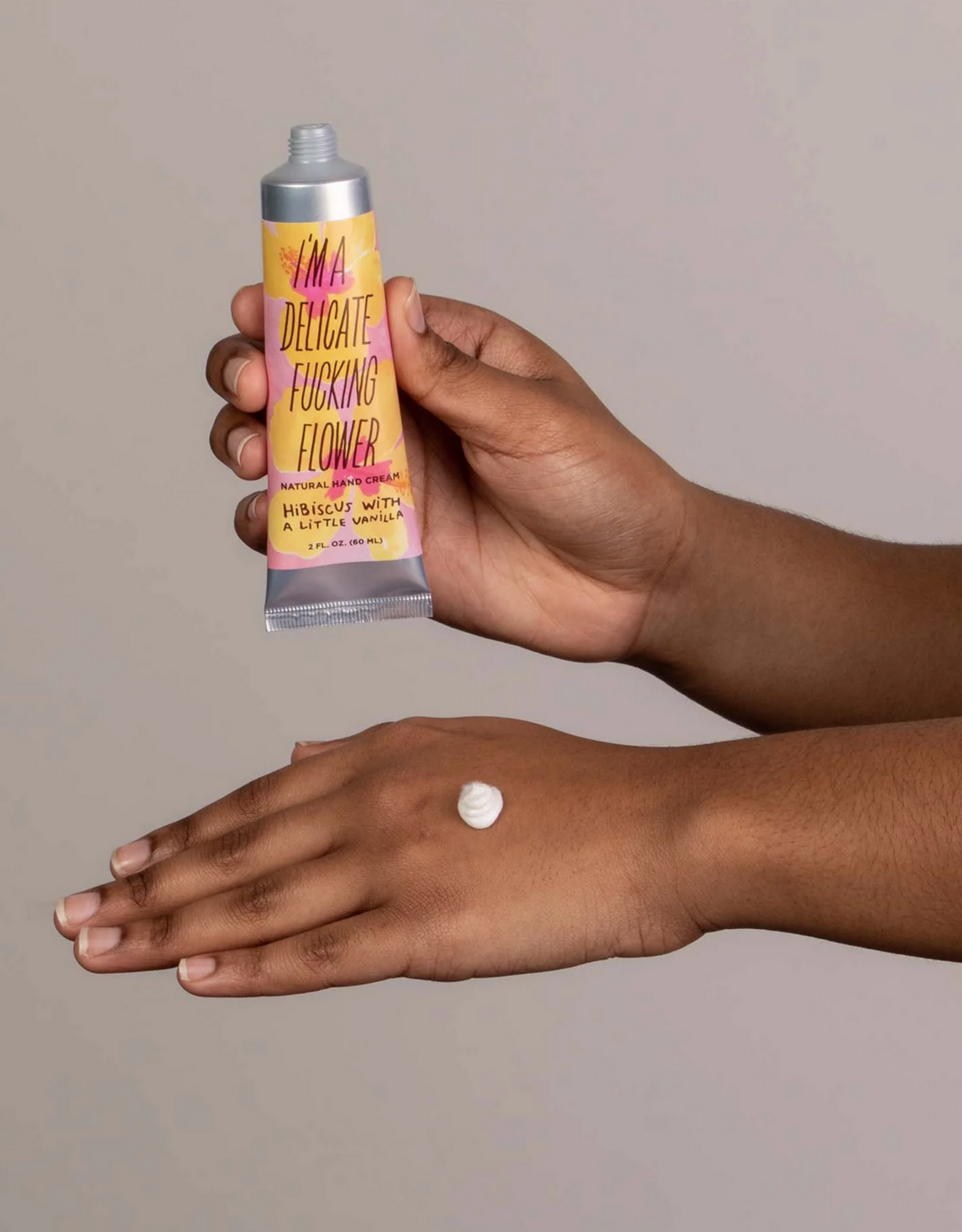 Delicate Fucking Flower Hibiscus Hand Cream
