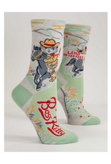 Boss Kitty Women's Crew Socks