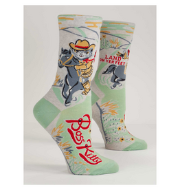 Boss Kitty Women's Crew Socks