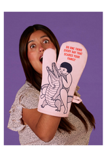 Do One Thing Every Day That Scares Your Family Oven Mitt