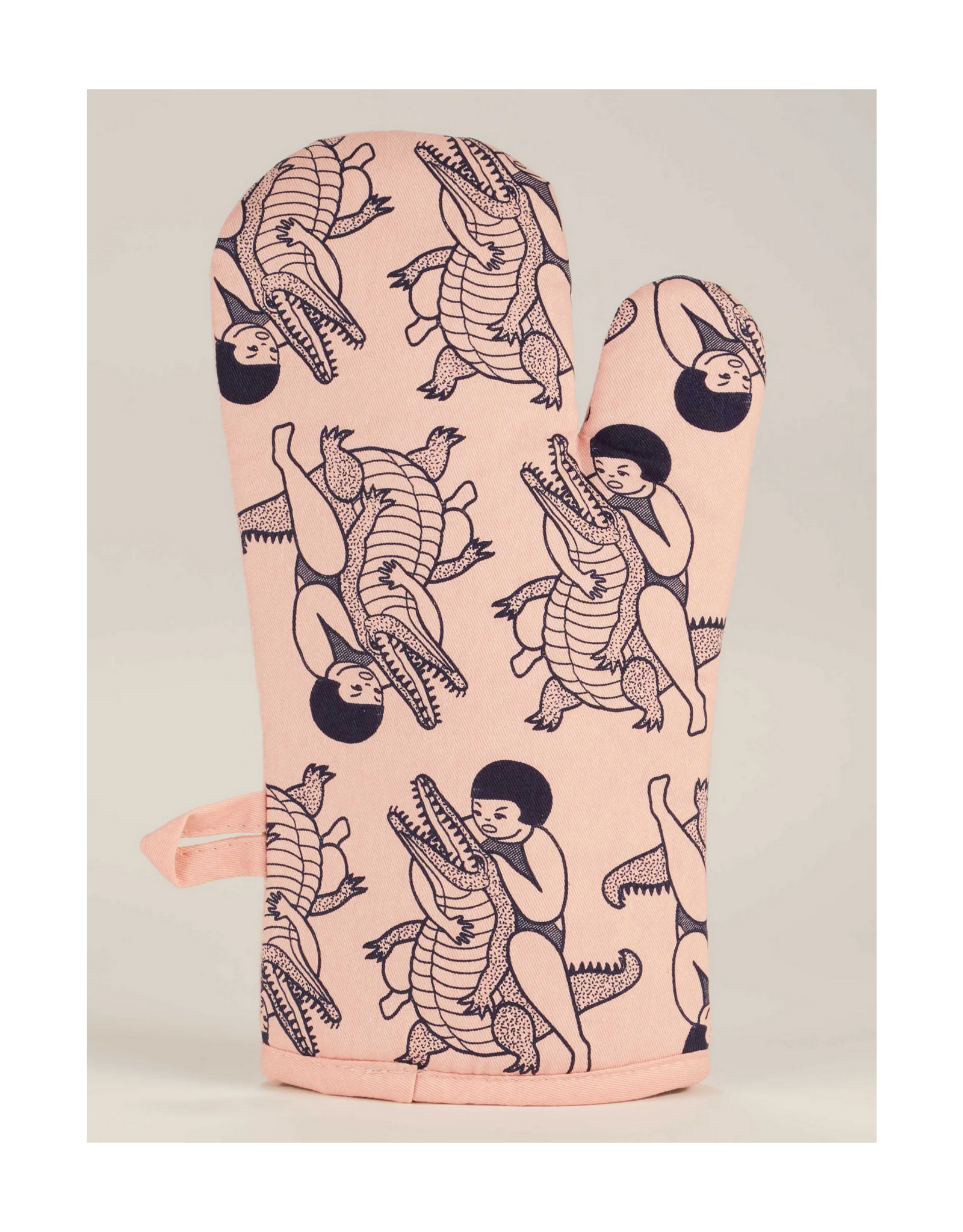 Do One Thing Every Day That Scares Your Family Oven Mitt