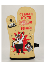 Great Day to Yell at Football Oven Mitt