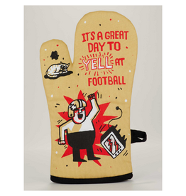 Great Day to Yell at Football Oven Mitt