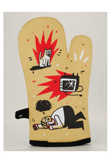 Great Day to Yell at Football Oven Mitt