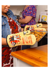 Great Day to Yell at Football Oven Mitt